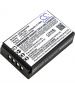 Batterie 7.4V 1.1Ah Li-Ion SBR-13LI pour Radio Horizon HX870