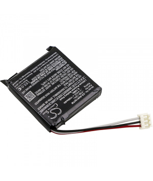 7.4V 1.1Ah FNB-124LI for Radio Horizon HX150 LiPo battery