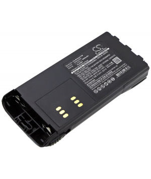 Akku 7.4V Li-Ion WPNN4045R 2.6Ah für Radio Motorola GP680