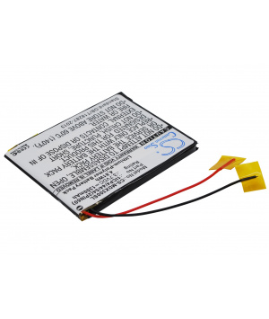 3.7V 1.3Ah LiPo battery for MODECOM MX3