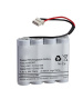 Batteria 800mAh 2VSTAA BAES 806312 NiCd 2.4 v