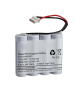 Batterie 4.8V 800mAh NiCd BAES Exiway OVA51106 4BD-AA800BT