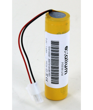 Batteria 2.4 v 1.6 Ah blocchi autonomi d'illuminazione di sicurezza per TD310232 OVA