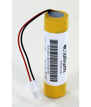 Battery 2.4V 1.6Ah emergency lighting system for TD310232 OVA 2-SC-HT