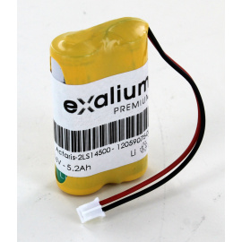 Lithium battery 3.6V 5.2Ah for energy Echo Actaris meter 2 CF560