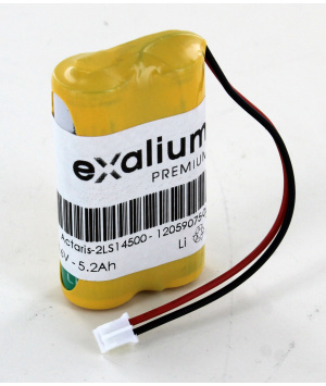 Lithium battery 3.6V 5.2Ah for energy Echo Actaris meter 2 CF560