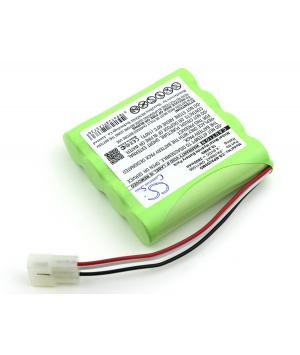 4.8V 3.8Ah PA1RBAT for Bullard PA20 Air Purifying NiMh battery