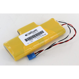 Batterie 2x 6V 1.2Ah pour Télécommande FALARD 