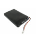 Batterie 3.7V 1.6Ah LiPo pour Panasonic Arbitrator Body Worn Mics