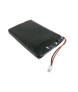3.7V 1.6Ah LiPo batterie für Panasonic Arbitrator Body Worn Mics