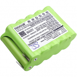 Batterie 12V 3.8Ah NiMh pour TRIMBLE Focus 10, Geodimeter 5600