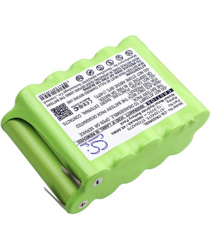 Batería 12V NiMh para TRIMBLE enfoque 10, Geodimeter 5600 3.8Ah