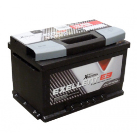 Batterie plomb démarrage 12V 80Ah 740A sans entretien Exellent E3