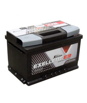 Lead battery boot 12V 74Ah 680A maintenance-free