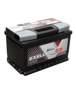 Lead start 12V 80Ah 740 battery has no maintenance Exellent E3