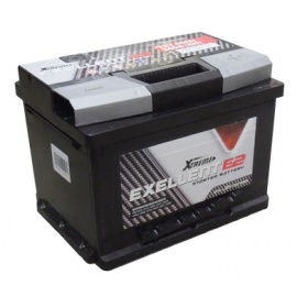 Inizio piombo 12V 60Ah 540 batteria non ha nessuna manutenzione Exellent E2