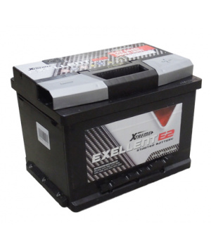 Starterbatterie 12V 60 Ah 540 A Batterie