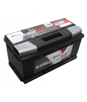 Inizio piombo 12V 80Ah batteria 740 non ha nessuna manutenzione Exellent E3