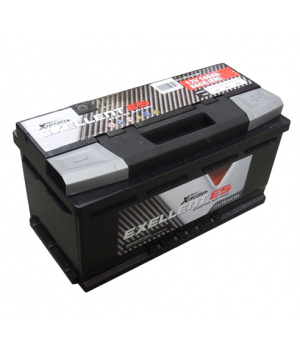 Xtreme Batería de movilidad 12V 4Ah AGM de gel