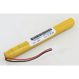 Batterie Saft 3.6V 800mAh NiCd FREAA800L3X1 BAES Cooper