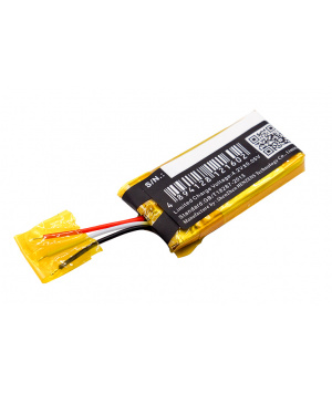 3.7V 0.22Ah Li-Polymer battery for MYO Gesture Control Armband