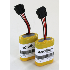 2 Piles Lithium 2x3.6v pour sirène VISONIC MCS 730, MCS 740