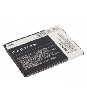 Batterie 3.8V 1.8Ah Li-ion pour Samsung Galaxy Core (B185BE)