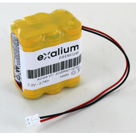 Battery 7.2V 2.5AH for Alcose V7 alarm