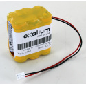 Batteria 7.2 v 2.5 per allarme Alcose V7