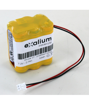 Batteria 7.2 v 2.5 per allarme Alcose V7