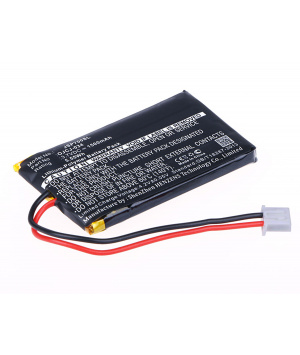 Batterie 3.7V 1.5Ah LiPo OJCJ-034 pour JVC SP-AD90