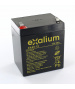 Batterie Plomb 12V 4Ah MJU03X Daitem pour Solarmatic