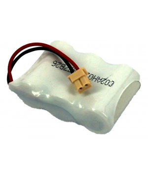 3.6V 0.6Ah Ni-MH battery for Panasonic 