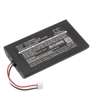 Batterie 3.7V 1.3Ah LiPo pour Télécommande Logitech Elite