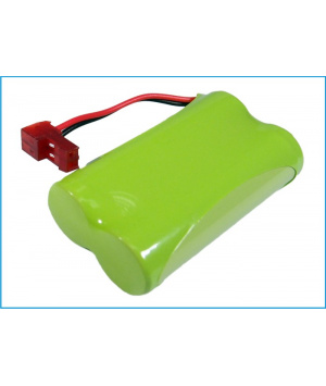 2.4V 2Ah Ni-MH battery for Earmuff 05455086
