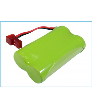 Batterie 2.4V 2Ah Ni-MH pour casque anti bruits 05455086