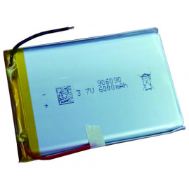 Batterie 3.7V 6000mAh LiPo type 906090