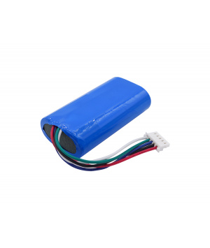 Batterie 7.4V 2.6Ah Li-Ion AB11A pour Commande 3DR Solo