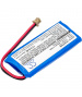 Batterie 3.7V 600mAh LiPo pour Scanner SOCKET MOBILE CHS 7Qi