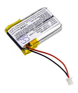 Batterie 3.7V 380mAh LiPo pour Scanner UNITECH MS910