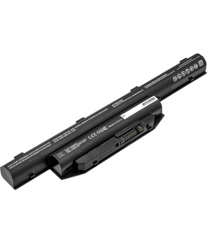 Batterie 10.8V 4.4Ah Li-Ion pour Fujitsu LifeBook E754 (FPCBP434)