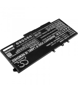 Batterie 7.6V 8.8Ah Li-Ion GD1JP pour Dell Precision 3530