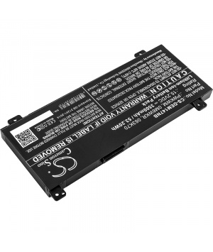 Batterie 15.2V 3.5Ah Li-Ion pour Dell Inspiron 14 7467