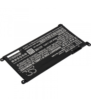 Battery 11.1V Li - Ion Y07HK for Dell Chromebook 11 3.55Ah