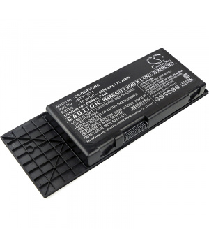 Batteria 10.8 v 6.6 Ah Li-Ion BTYVOY1 DELL Alienware M17x