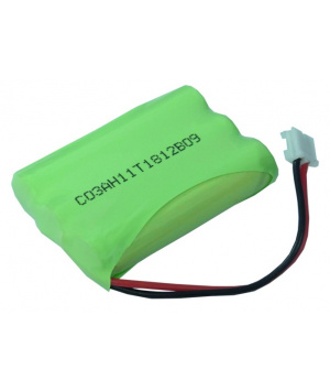 Batterie 3.6V 0.8Ah NiMh pour Alcatel Altiset S Gap (GP55AAABMU)