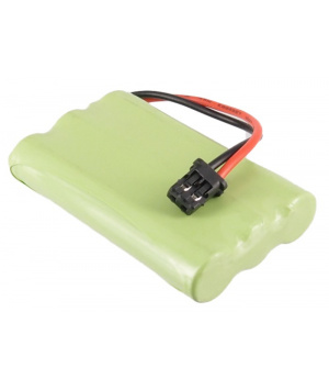 3.6V 0.8Ah Ni-MH batterie für GP GP80AAALH3BMX