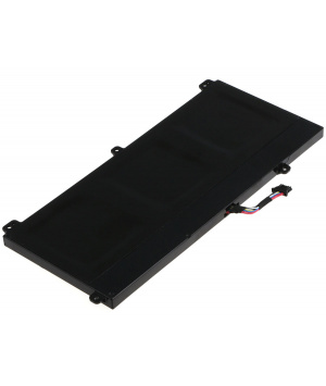 Batterie 11.4V 3.9Ah Li-Po pour Lenovo Thinkpad T550 (45N1743)