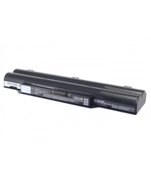 Batterie 11.1V 4.4Ah Li-ion pour Fujitsu LifeBook A530 (S26391-F840-L100)