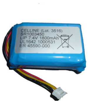 Batterie 7.4V 1.8Ah Lipo 45590-000 pour Calys 50, 75, 100, 150 Aoip (ER45590-000)